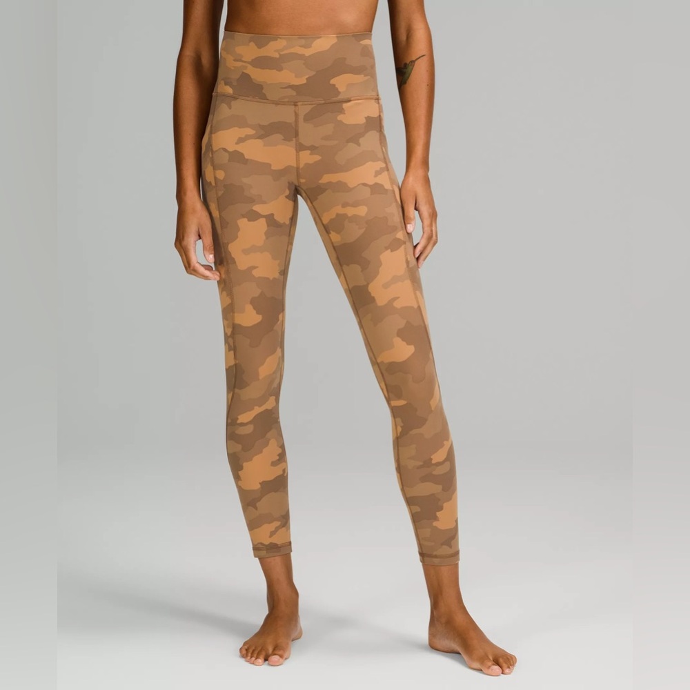 Lululemon Align Camo Print Leggings